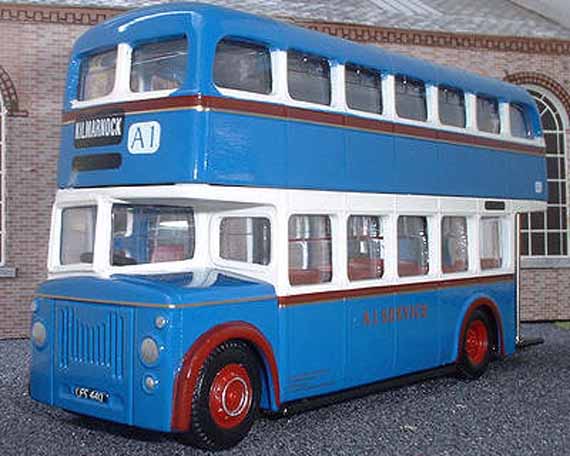 A1 Service Leyland Titan PD2 MCW Orion.